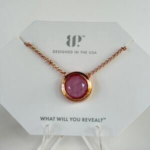 Bomb Party NK95410 "Happiness of Forgotten Goodbyes" Purple Kunzite RG Plating